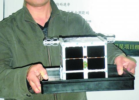中国微小卫星生产体系初步建成 8款新型号在研
