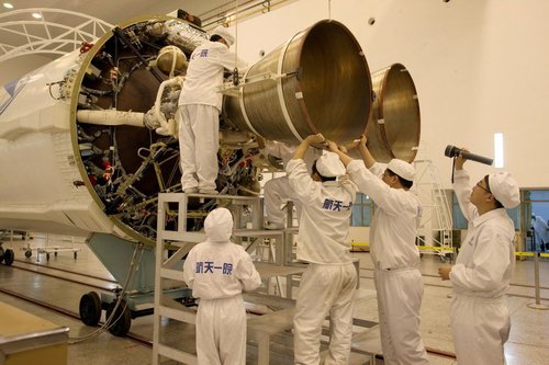 中国成功用电子束焊接火箭发动机钛合金部件