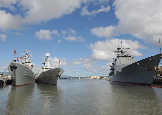 美媒:中国无意也不可能取代美国霸主地位