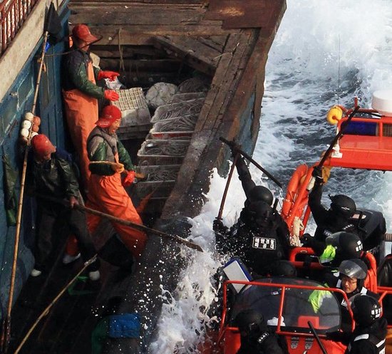 韩国海警打死中国渔民案船长上诉被加重量刑
