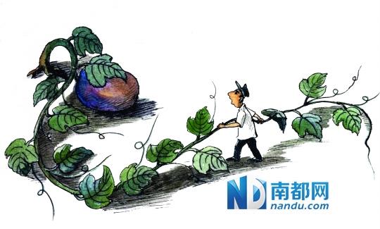 无牌豆腐作坊偷排豆渣 避风塘海水变“牛奶”