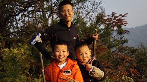 小罗、外甥和我 小罗、外甥和我