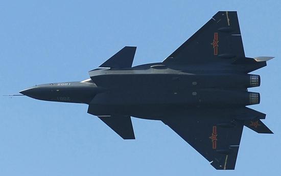 从航展看中国空军反隐身天网