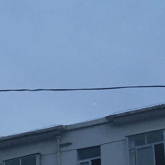 陕西汉中城固县城上空现不明飞行物(图)