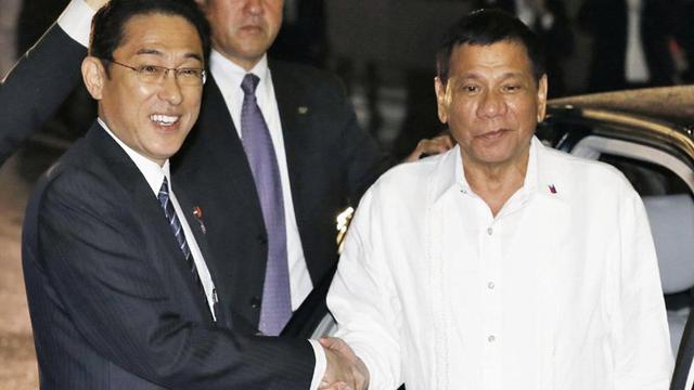 杜特尔特访日三天批美三次 反美言论让日方感到头痛