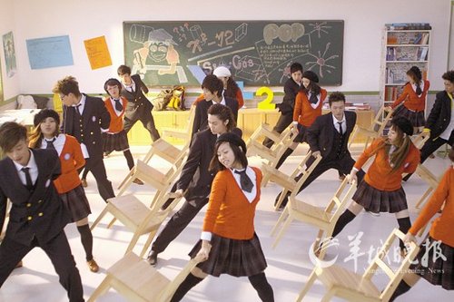 High School Musical: China《歌舞青春》中国版内地遇冷