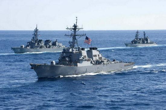 国防部：美军在南海行动对中方构成政治和军事挑衅