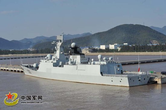 海军今日东海维权演习 模拟海监船遭他国碰撞