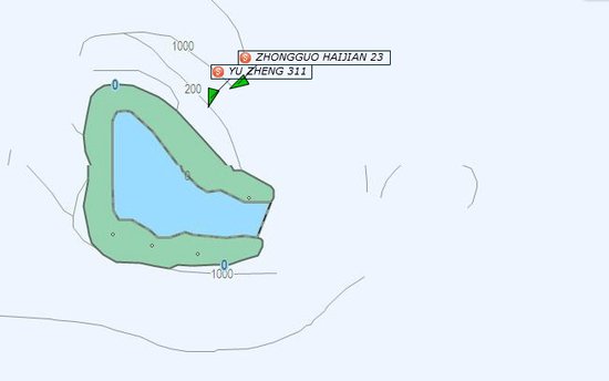 菲官员称中国船只封锁黄岩岛入口 拦截菲渔船