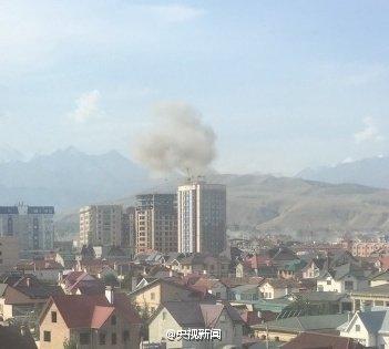 中国驻吉尔吉斯斯坦使馆遭炸弹袭击 至少1人死亡