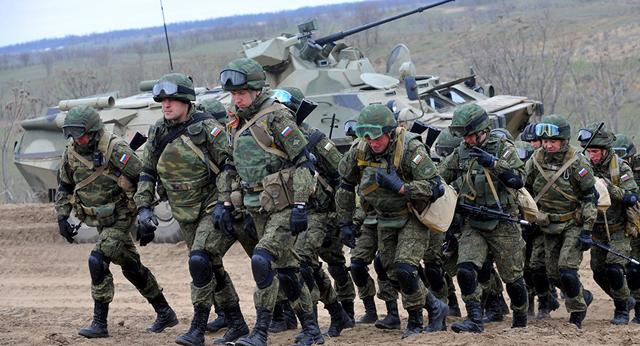 俄罗斯举行高加索-2016战略军演