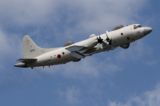 日本战机针对中国侦察机紧急出动次数猛增60