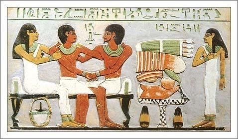 吃惊!原来埃及古墓壁画刻着最早<em>同性恋</em>(图)_新