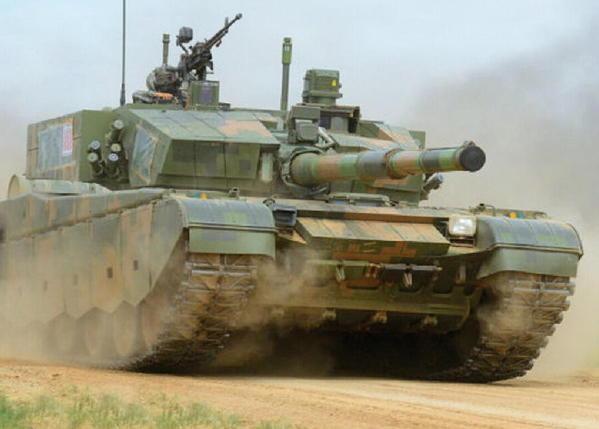 美媒称中国99式坦克源自T72 未来或买俄阿玛塔_新闻_一生一世