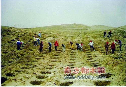 ENGO发展难的通榆环保志愿者协会样本