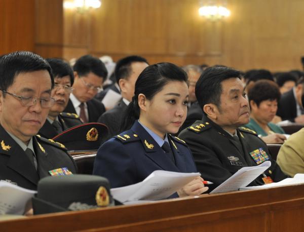 人大代表王莉:中国先进军事文化正受到诸多冲击
