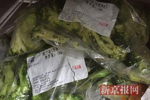 北京16家外卖餐厅卖过期菜品 且多家共用同一地址