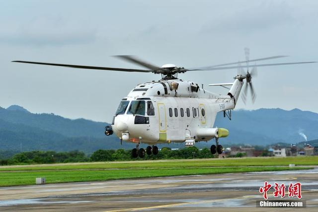 资料图:ac313型直升机