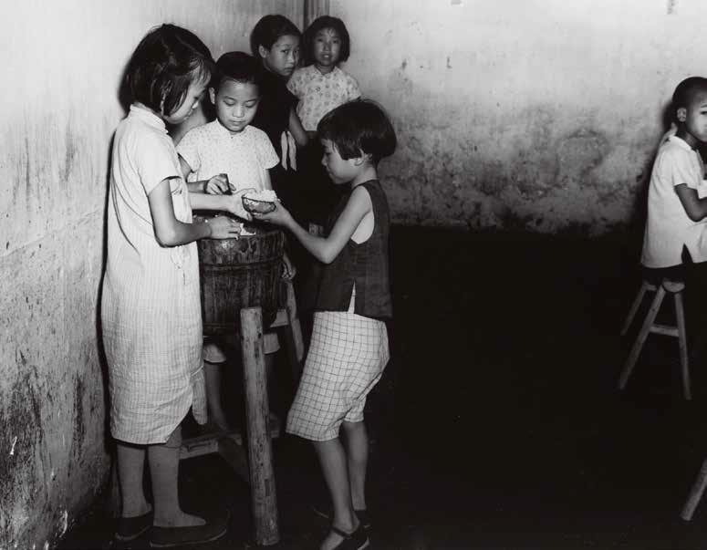 1950年,大坑东。 1950年,大坑东。