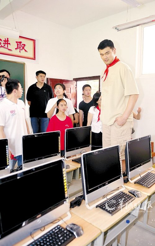 姚明:支持女儿做喜欢的事