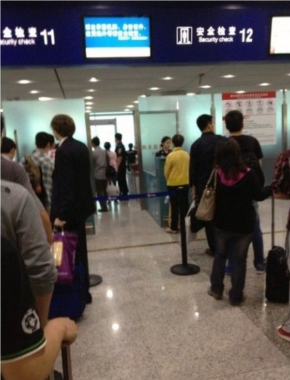 重庆江北机场收到威胁电话 所有飞往重庆航班