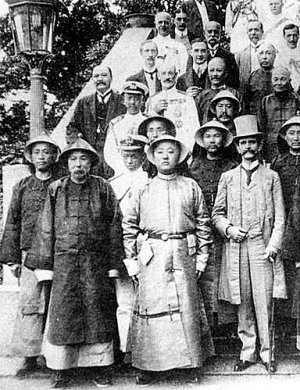 载洵:洵贝勒奔走世界买军舰