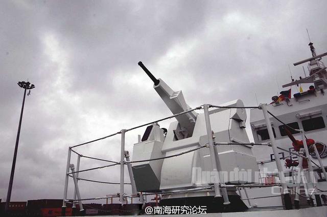 中国海警46305舰访问越南 系首次正式访问南海周边国家