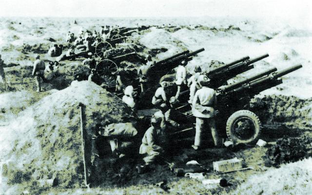 解放军十大铁血阻击战之三:塔山阻击战