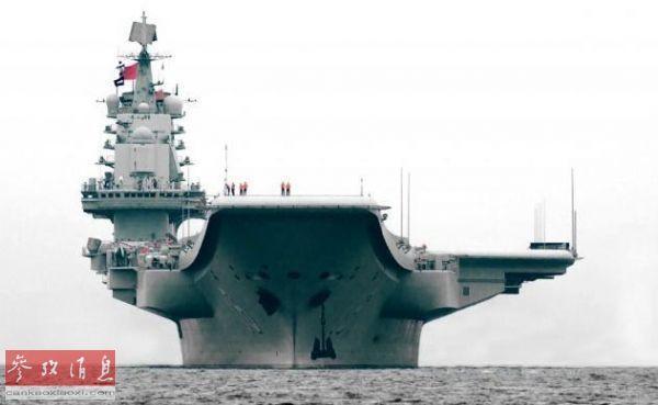 外媒:中国至少将有4艘航母 轰6K可部署南海