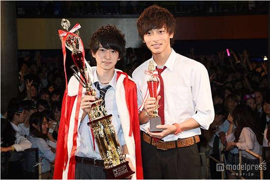 日本决出“关东最帅高一男生” 将参加全国选美