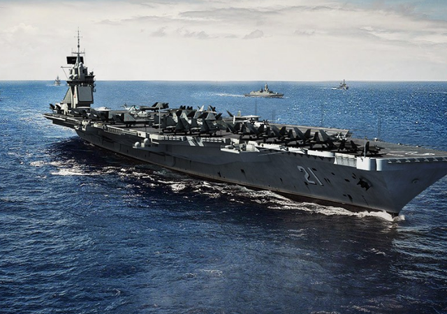 少将:中国第三艘国产航母或是核动力加电磁弹