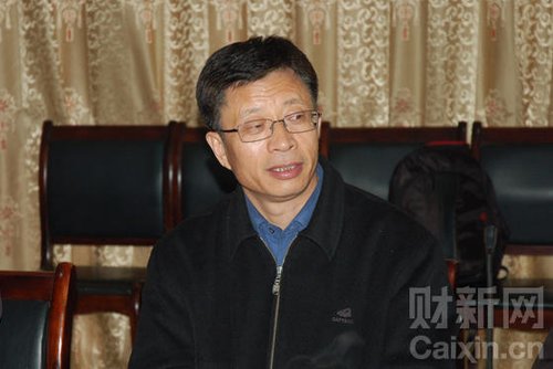 农业部乡镇企业局副局长卢永军。 图片来源:网络