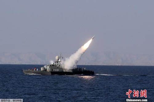 伊朗海军司令称今年将装备新雷达系统和军舰