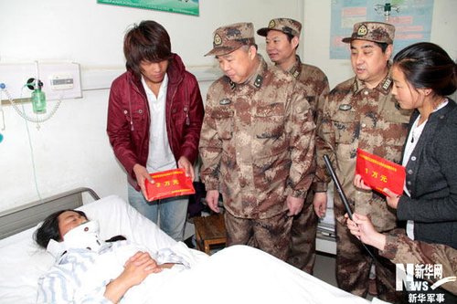 一位灾区藏族母亲的心愿