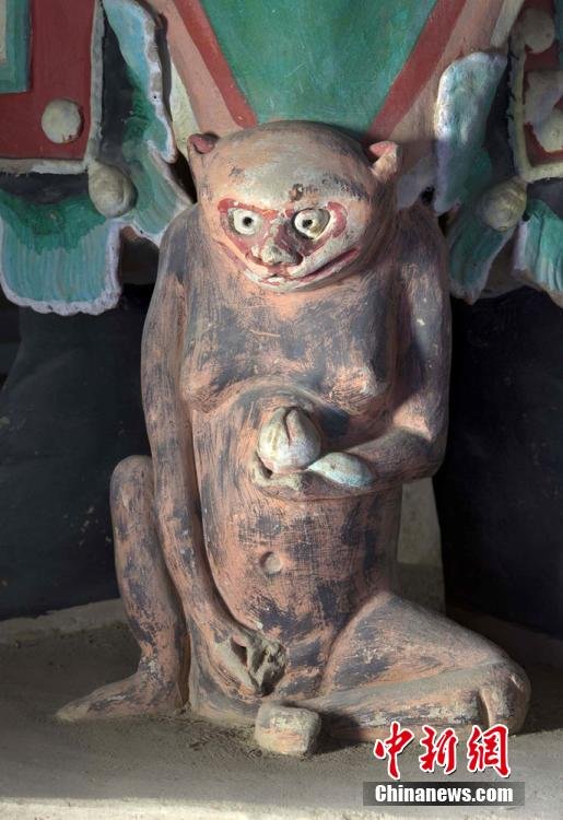 敦煌石窟猴形象文物面世 最古老距今1400年(组图)