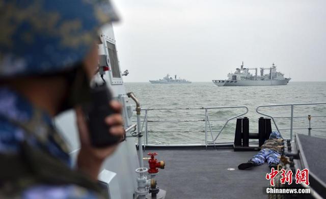 美媒称美海军虽最强大 但美国仍依赖中国船只
