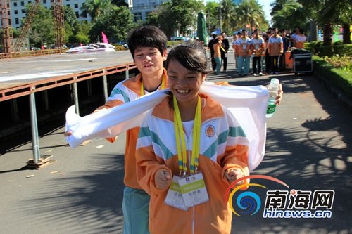 儋州马拉松赛15日开赛 3千志愿者实地培训服务