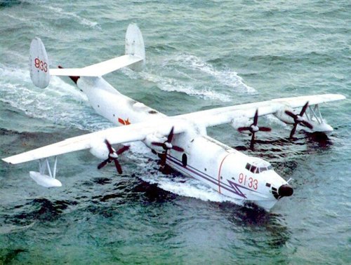 海军水轰5飞机急待替换