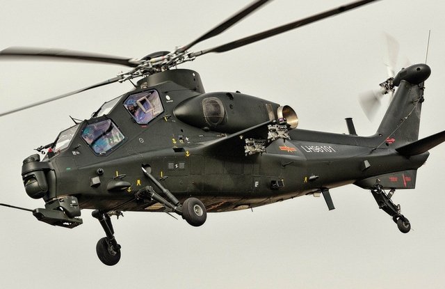 总师称武直10与欧洲虎式相当 完全可抗衡阿帕奇