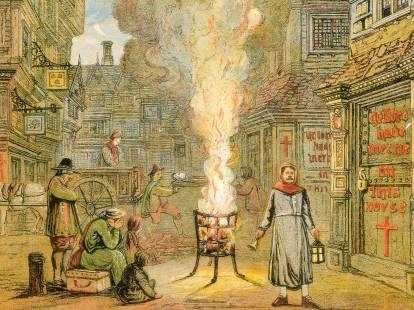 极端气候事件如何影响17世纪的世界