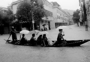 南方暴雨多城市内涝 南昌投20亿建设排水系统