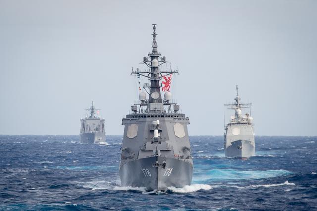 日媒呐喊中国威胁论:没日本中国已争取夏威夷