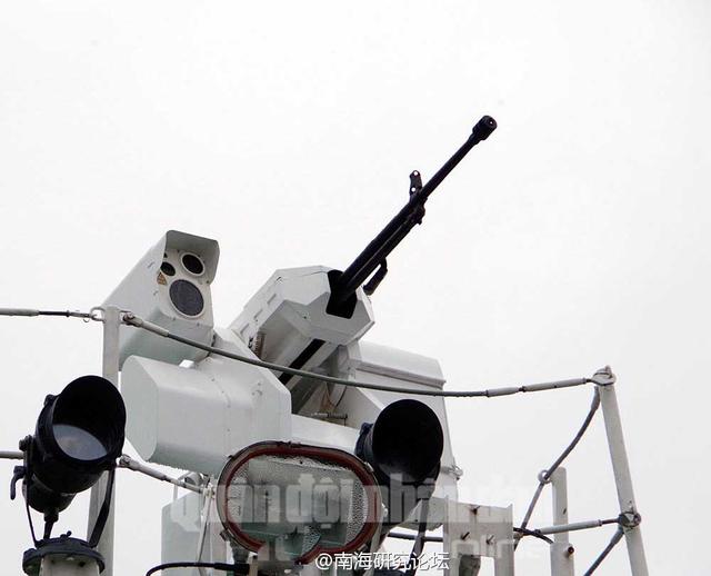 中国海警46305舰访问越南 系首次正式访问南海周边国家