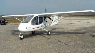 俄梁赞州坠毁一架私人小型飞机 飞行员死亡