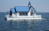 夫妻买下一座漂浮教堂 改造出租每晚两千多