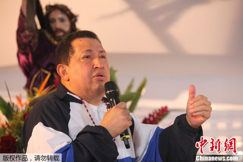 世行行长称查韦斯饱受癌症折磨 时日已不多(图)