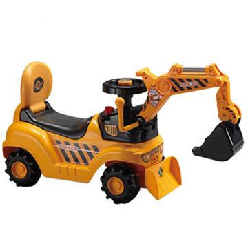 儿童挖掘机网络热销 价格上千安全引人担忧