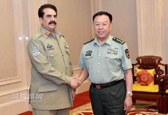 巴军高层访华称中国的敌人就是巴基斯坦的敌人
