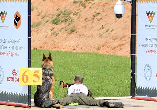 “军事奥运”:中国军犬队赢得首个团体冠军 - 海阔山遥 - . 军犬为中国赢得首个“军事奥运”团体冠军