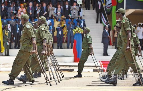 南苏丹庆祝独立一周年